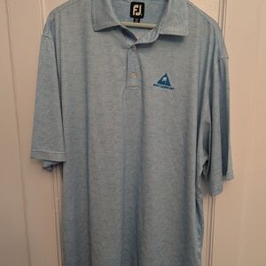 FootJoy Sky Blue Men's Polo Shirt